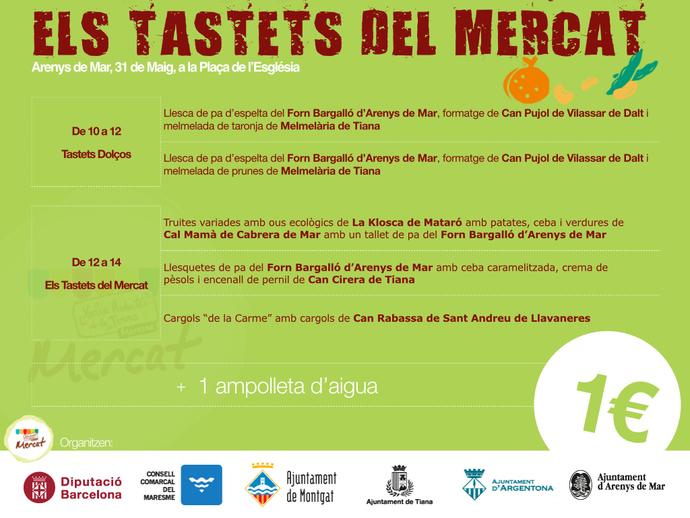 tastets mercat itinerant