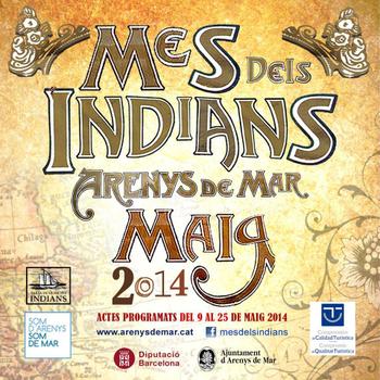 mes dels indians