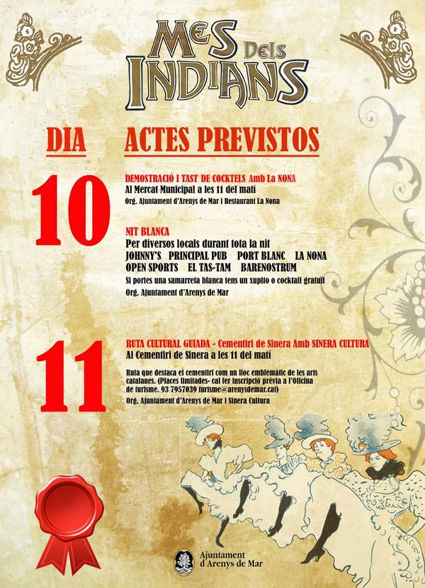 actes dies 10 i 11 de maig