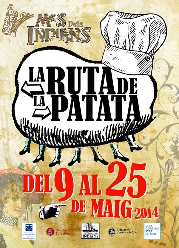 ruta de la patata