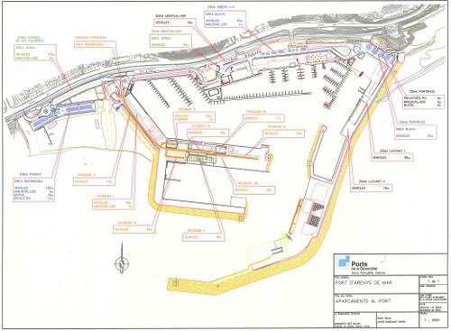estacionament Ports