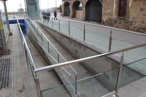 rampa ascensor