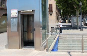 rampa ascensor