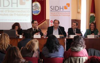 presentaci&oacute; del SIDH