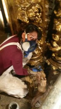 restauraci&oacute; del retaule barroc