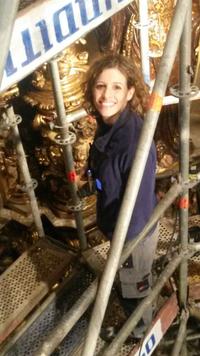 restauraci&oacute; del retaule barroc