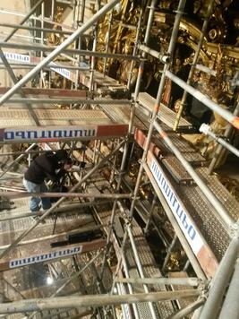 restauraci&oacute; del retaule barroc