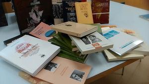 donaci&oacute; biblioteca