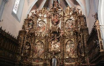 restauraci&oacute; del retaule barroc