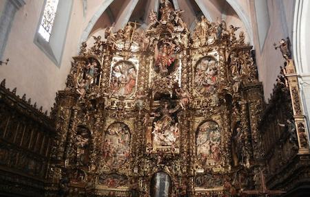 restauraci&oacute; del retaule barroc