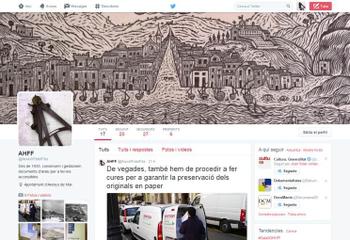 Twitter Arxiu municipal