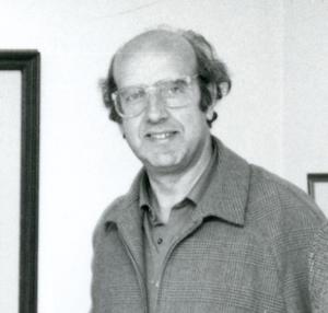 Antoni Badosa, en una imatge de principi dels 80