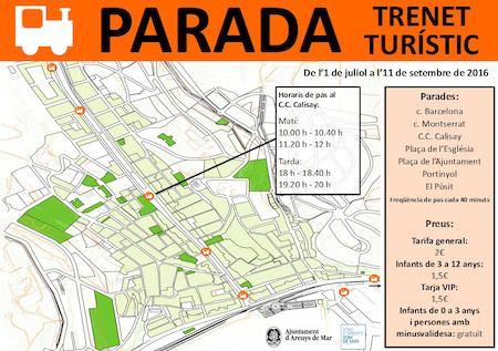 parades trenet