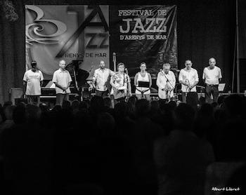 Minut de dol al darrer concert 2017 amb The Jazzcare All Stars