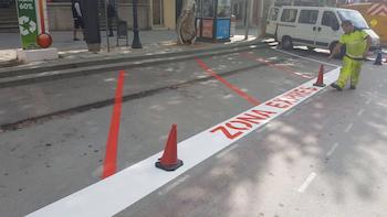 Zona Roja Pla&ccedil;a del Mercat