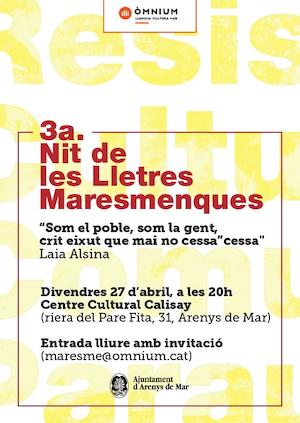 nit lletres maresmenques