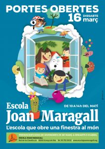 Portes obertes Joan Maragall Portes obertes Joan Maragall