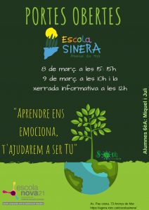 Portes obertes Sinera Portes obertes Sinera