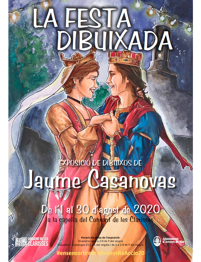 Cartell Jaume Casanovas
