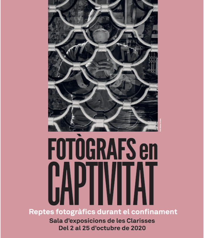 Cartell fotògrafs en captivitat