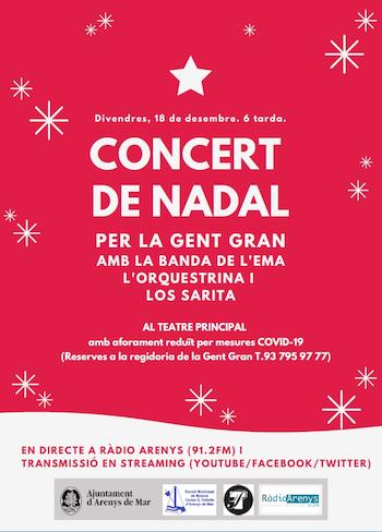Concert Nadal Gent Gran