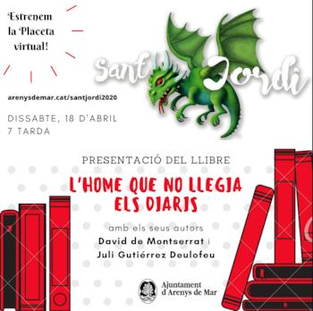 Presentació Sant Jordi 2020