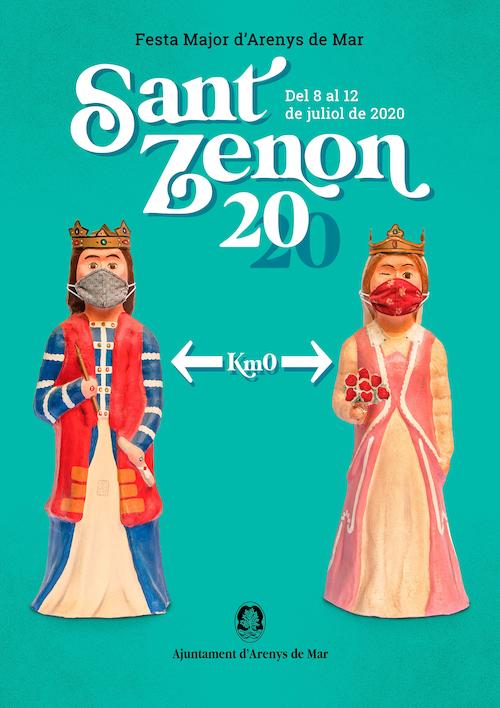 Cartell de Sant Zenon 2020