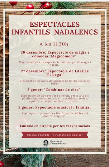 Espectacles de Nadal