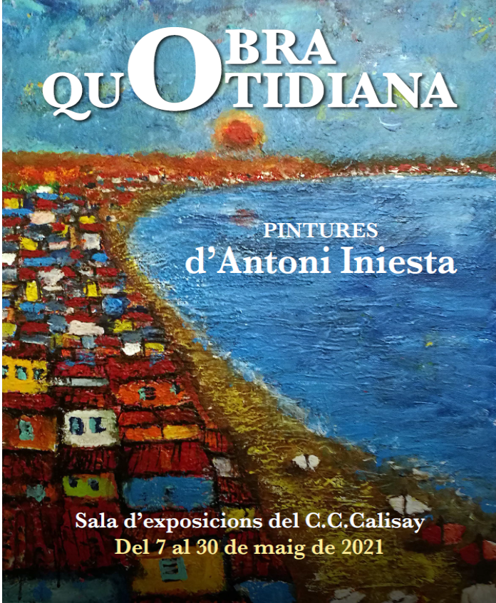 Cartell Antoni Iniesta