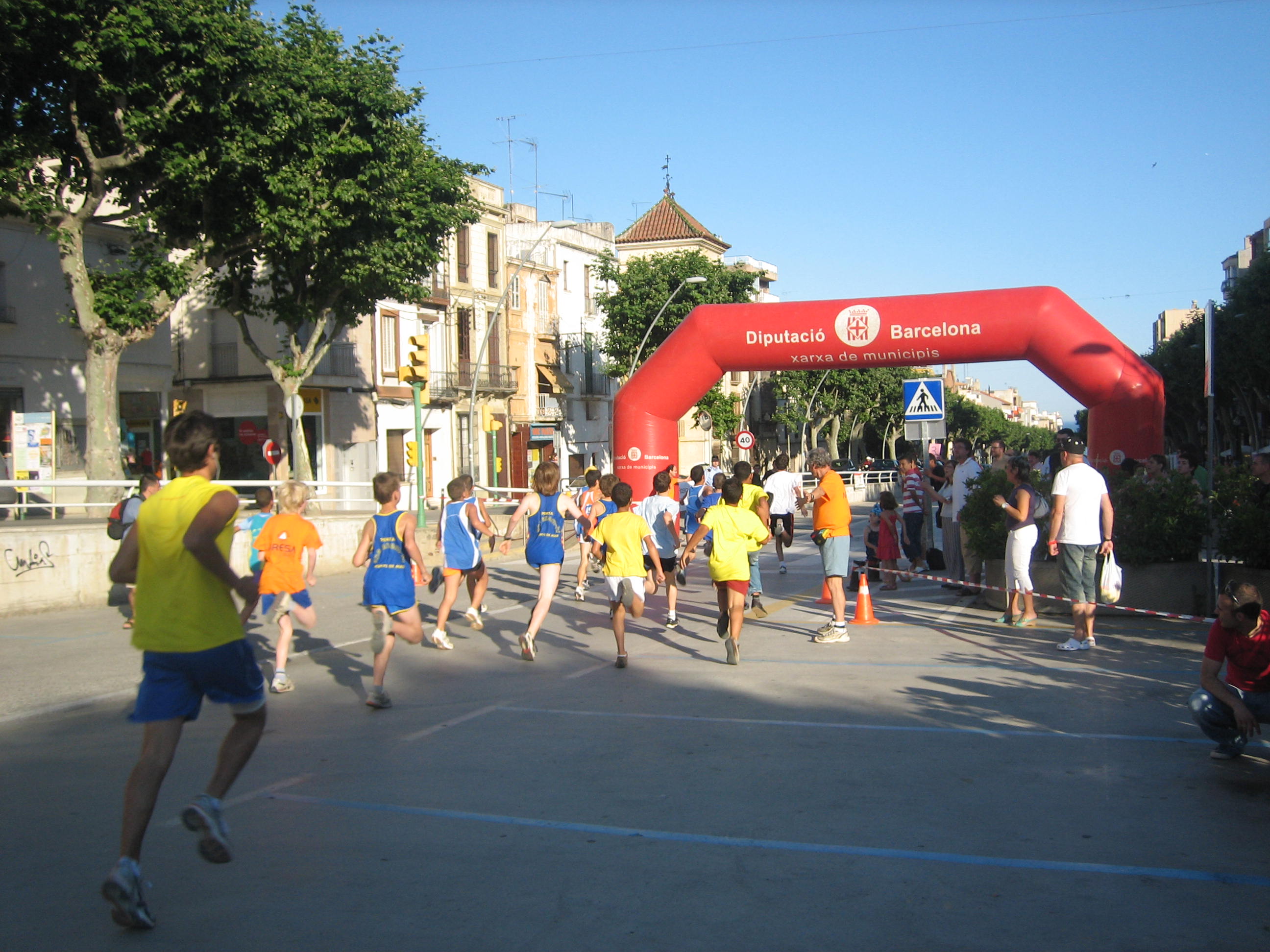 xviii� milla urbana d'arenys de mar