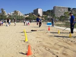 atletisme platja