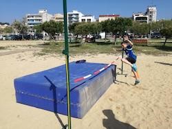 atletisme platja