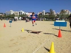 atletisme platja