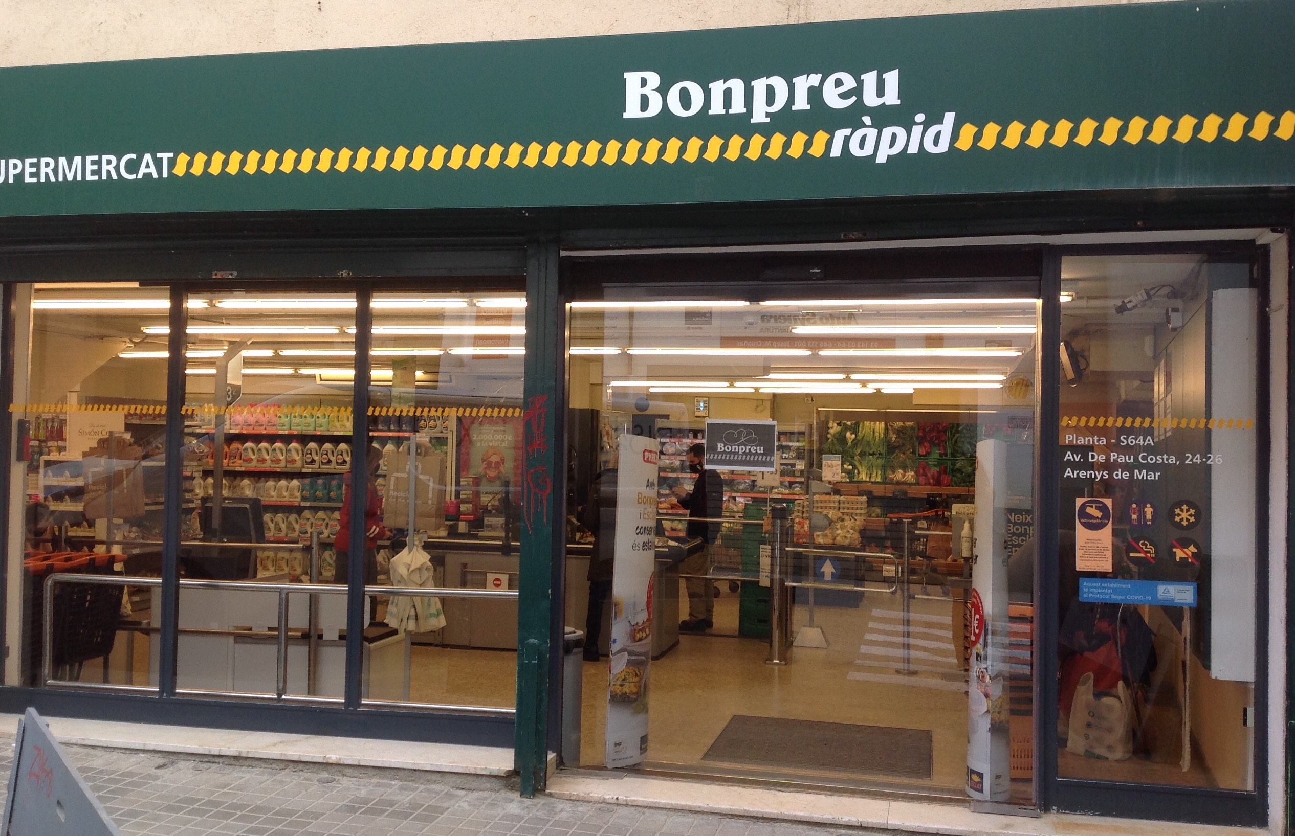 Supermercat Bonpreu