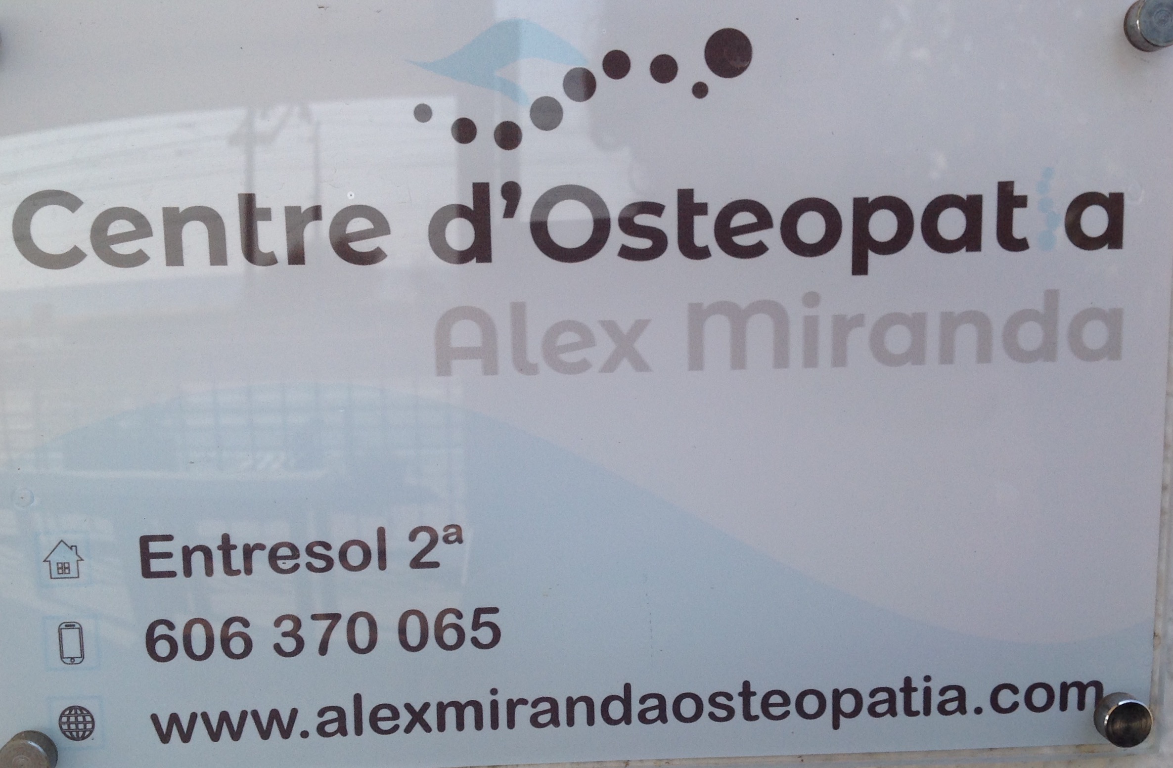 centre d osteopatia alex miranda