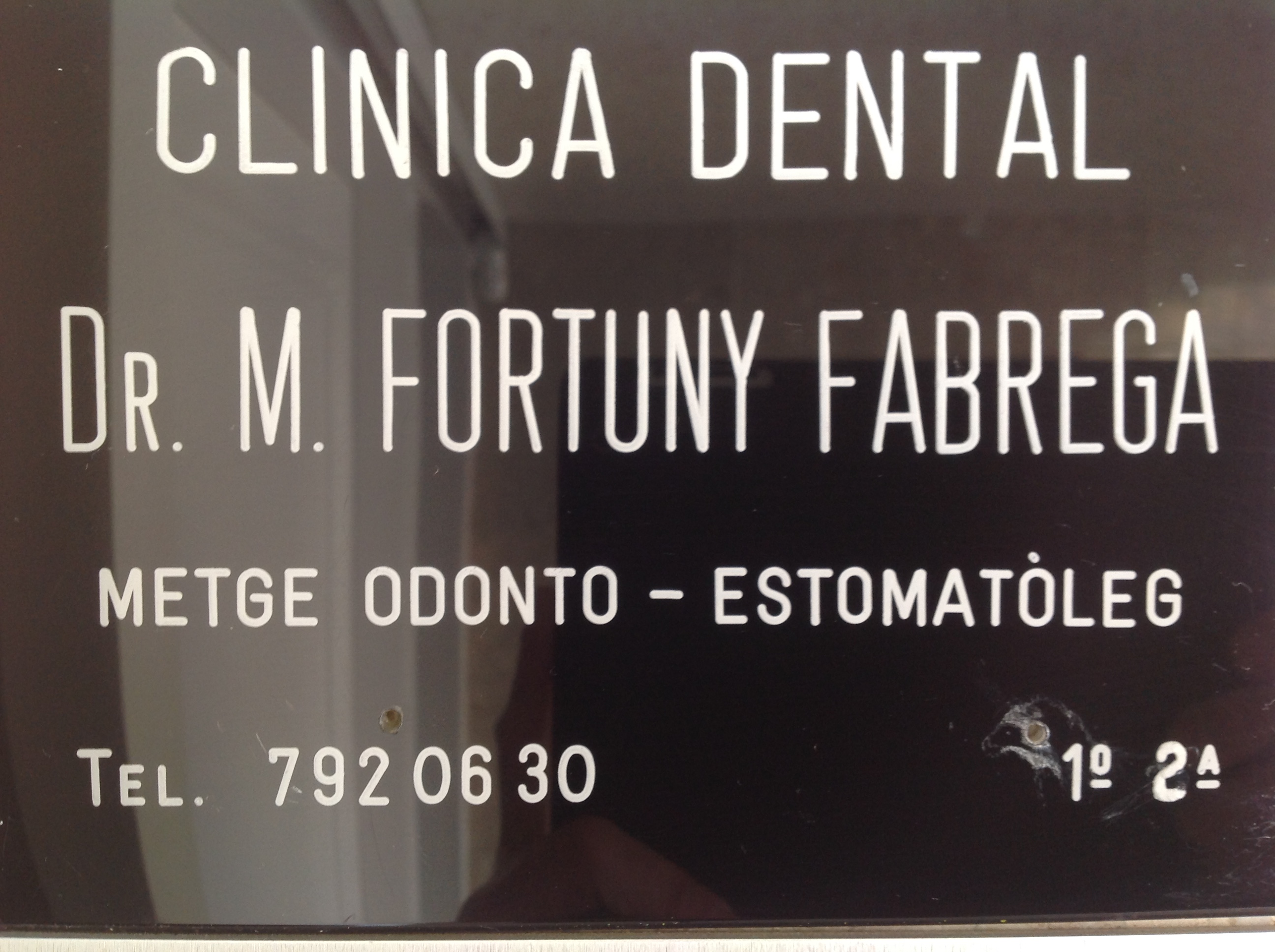clinica dental fortuny