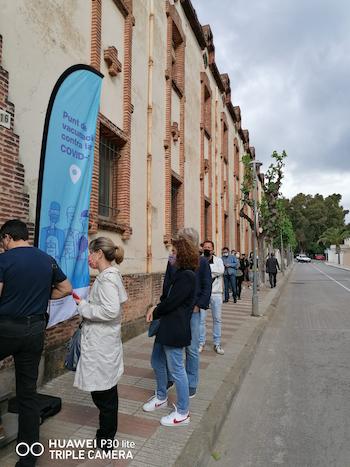 Clarisses punt de vaccinacio