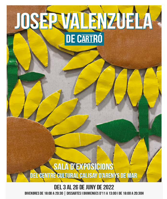 Cartell Josep Valenzuela