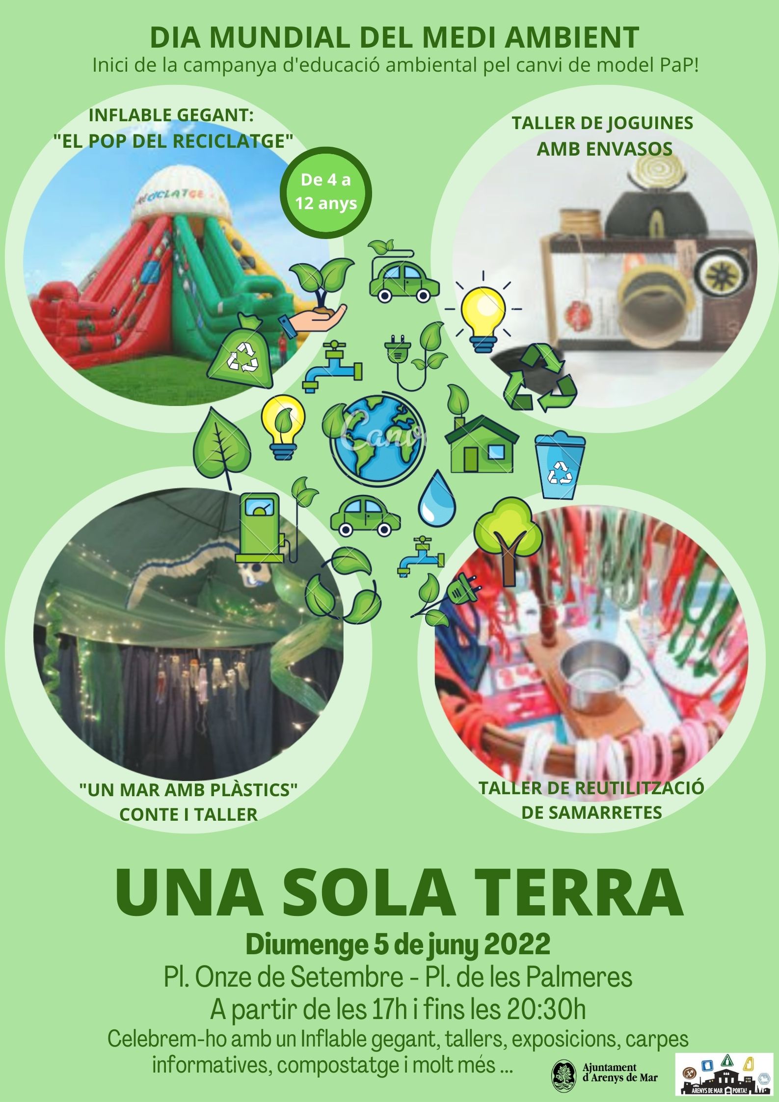 Festa del Dia mundial del medi ambient. Presentació nova campanya d'educació ambiental