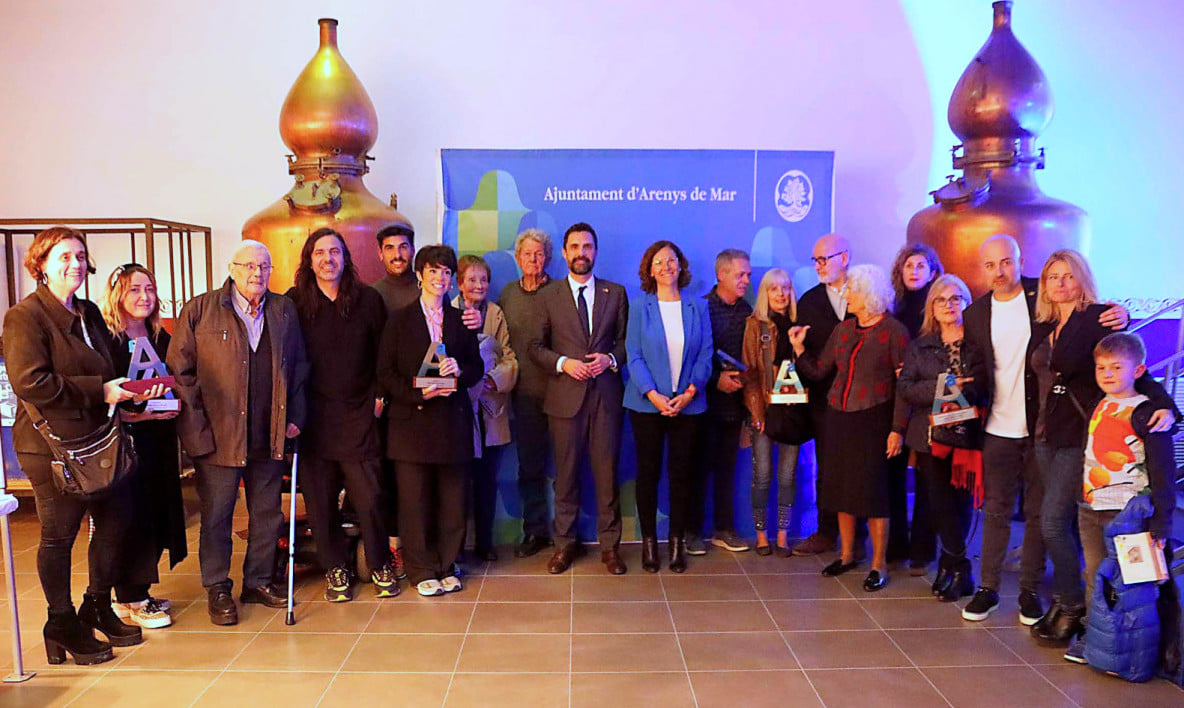 Arenys de Mar reconeix l'empresa arenyenca amb els premis Arenys Acció