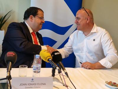 Joan Ignai Elena i Josep Maria Pruna