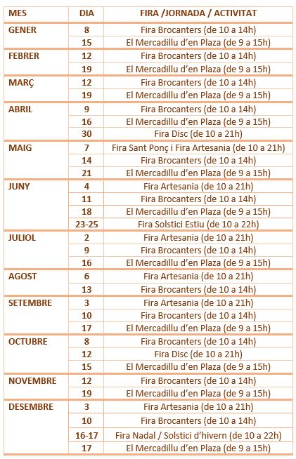 Calendari Fires Arenys 2023_