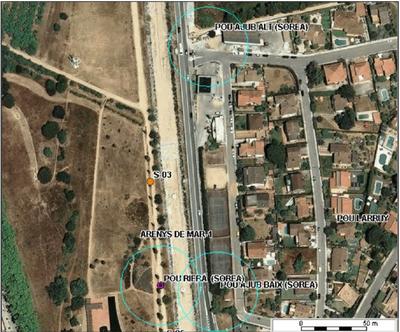 mapa pous