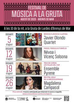 cartell gruta