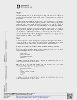Decret Alcaldia delegaci&oacute; de compet&egrave;ncies regidors