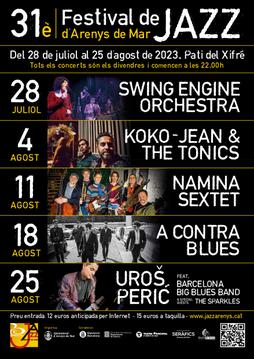 Festival de Jazz cartell