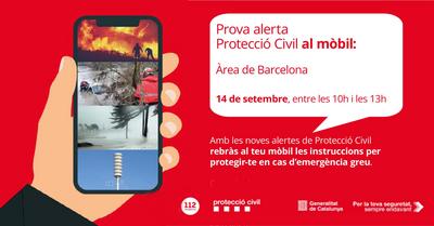 SMS alerta protecció civil