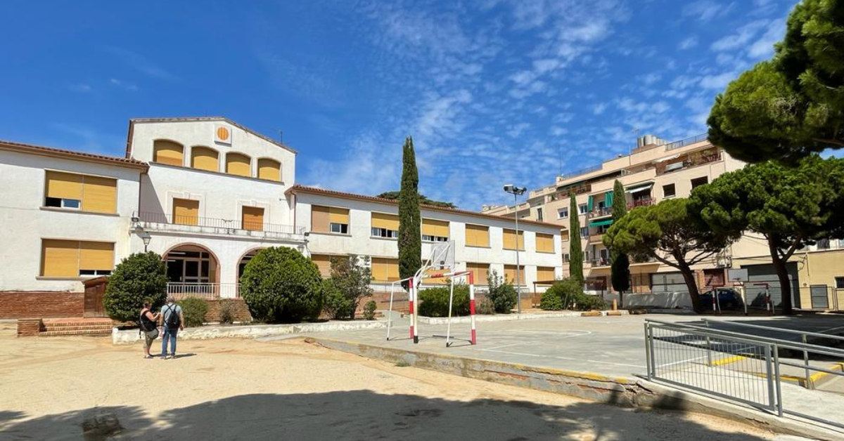 la generalitat inicia els trmits per canviar les finestres de l'escola joan maragall