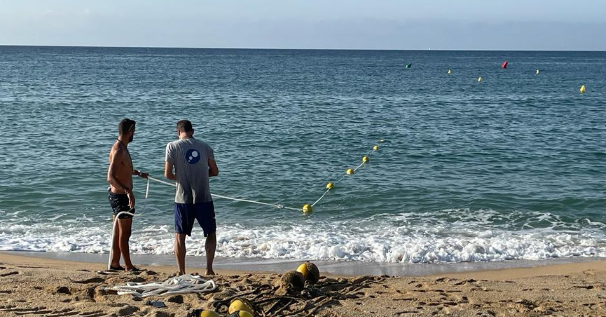 comen�a la temporada alta de platges amb tots els serveis