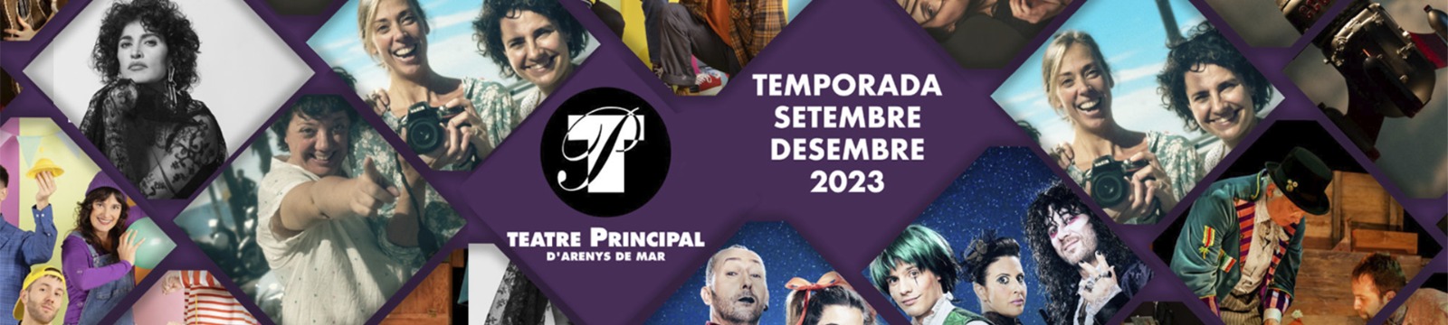 TEMPORADA TEATRE PRINCIPAL SETEMBRE-DESEMBRE 2023